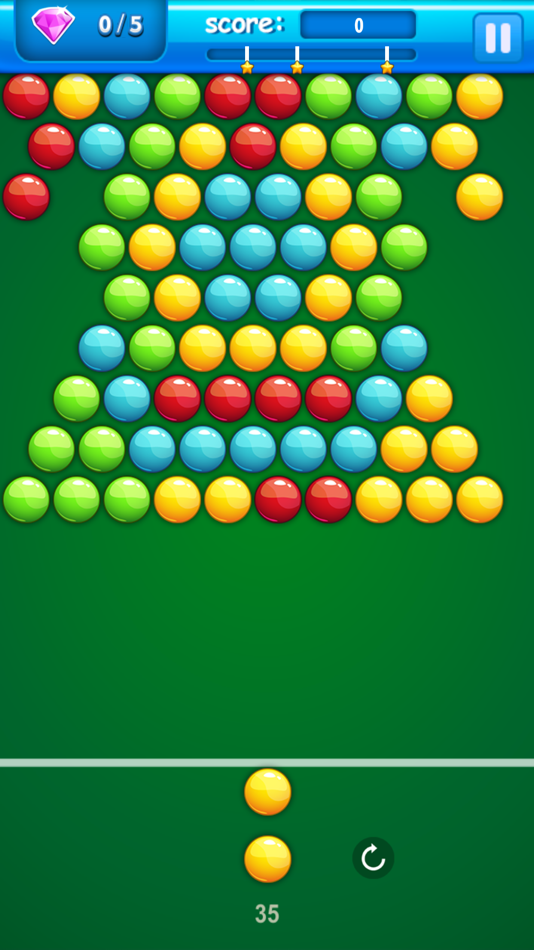 #2. Bubble Blast - Bubble Pop (iOS) 由: Vadim Shendrikov