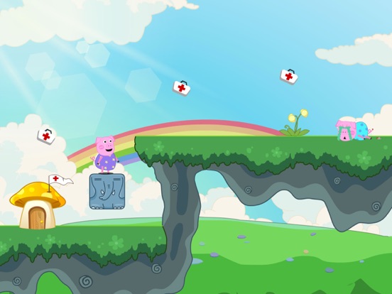 Screenshot #6 pour 小猪救护队-儿童教育游戏