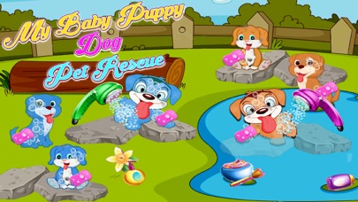 Puppy Dog New Baby Pet Salon Screenshot