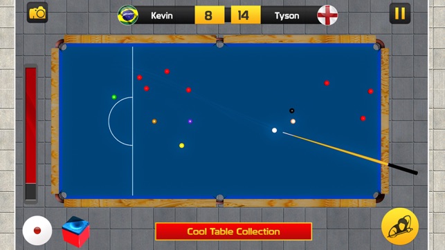 Snooker 3D :  8 Ball Pool(圖3)-速報App