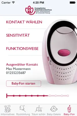 Game screenshot Geburt+Baby apk