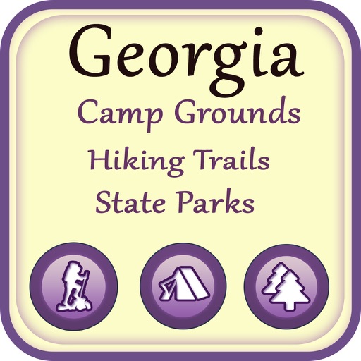 Georgia Campgrounds & Hiking Trails,State Parks icon