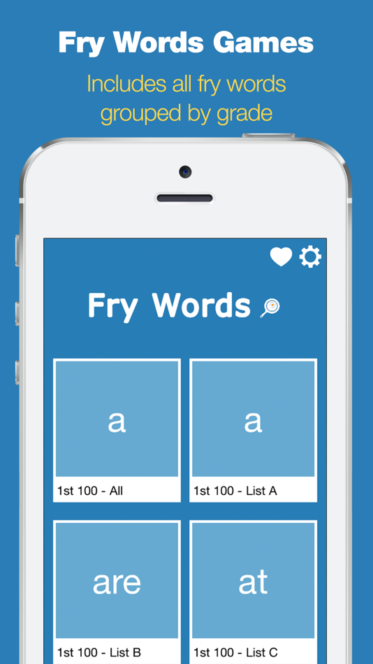 Fry Words PRO - Read, Build, Trace, and Write It - 4.0 - (iOS)