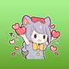 Tami Little Mouse Girl Japanese Sticker Vol 2