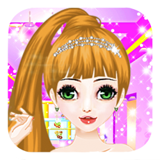 Activities of Makeover Royal Princess - salon games