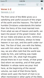 matthew henry bible commentary - concise version iphone screenshot 1