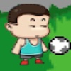 Soccer Boy Juggling