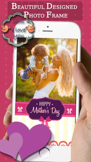 Mother's Day Photo Frame+