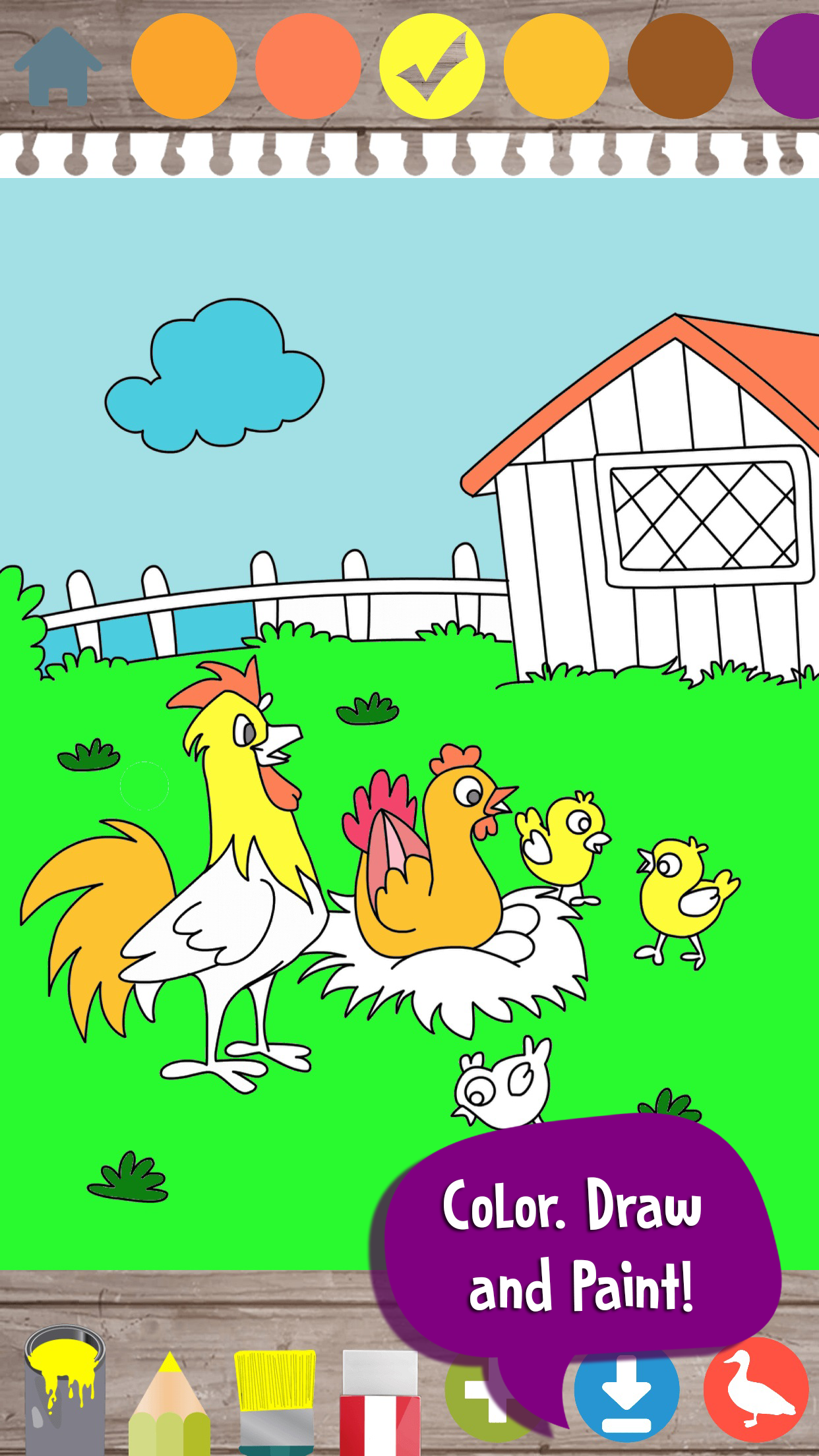 Kids Farm Game screenshot 5