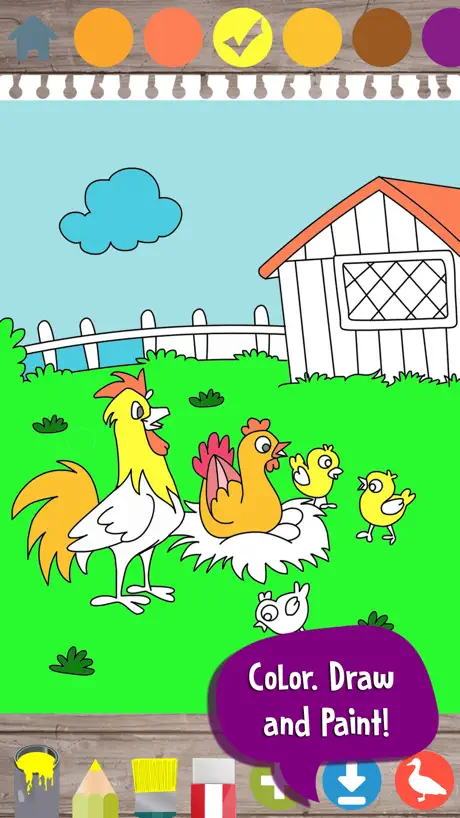 Kids Farm Game