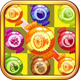 Bonbons Fruits Garden Mania - Connect & Splash