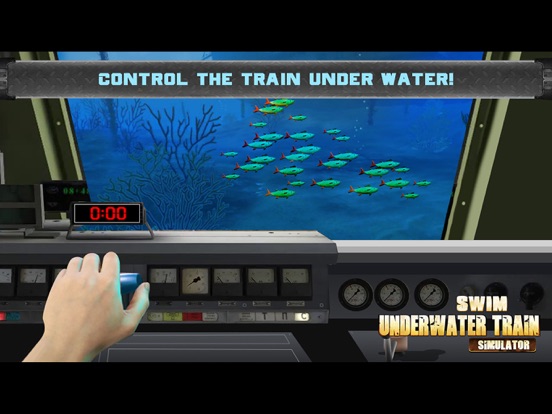 Swim Underwater Train Simulator