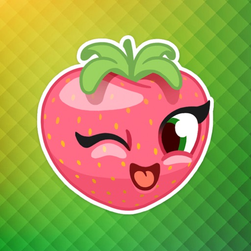 Fruits & Legumes Emotions Stickers Pack icon