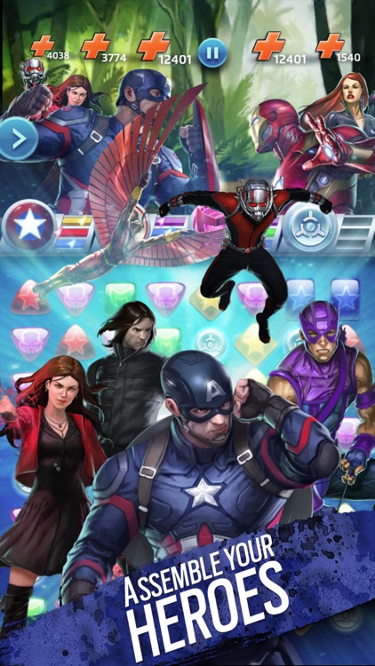 Marvel Puzzle Quest screenshot-3