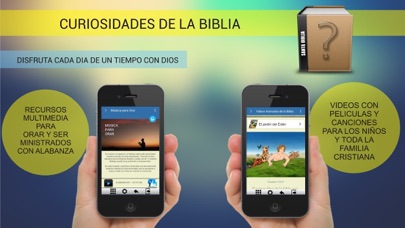 Screenshot 4 of Curiosidades de la Biblia App