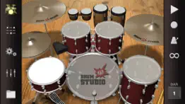 drumstudio iphone capturas de pantalla 1