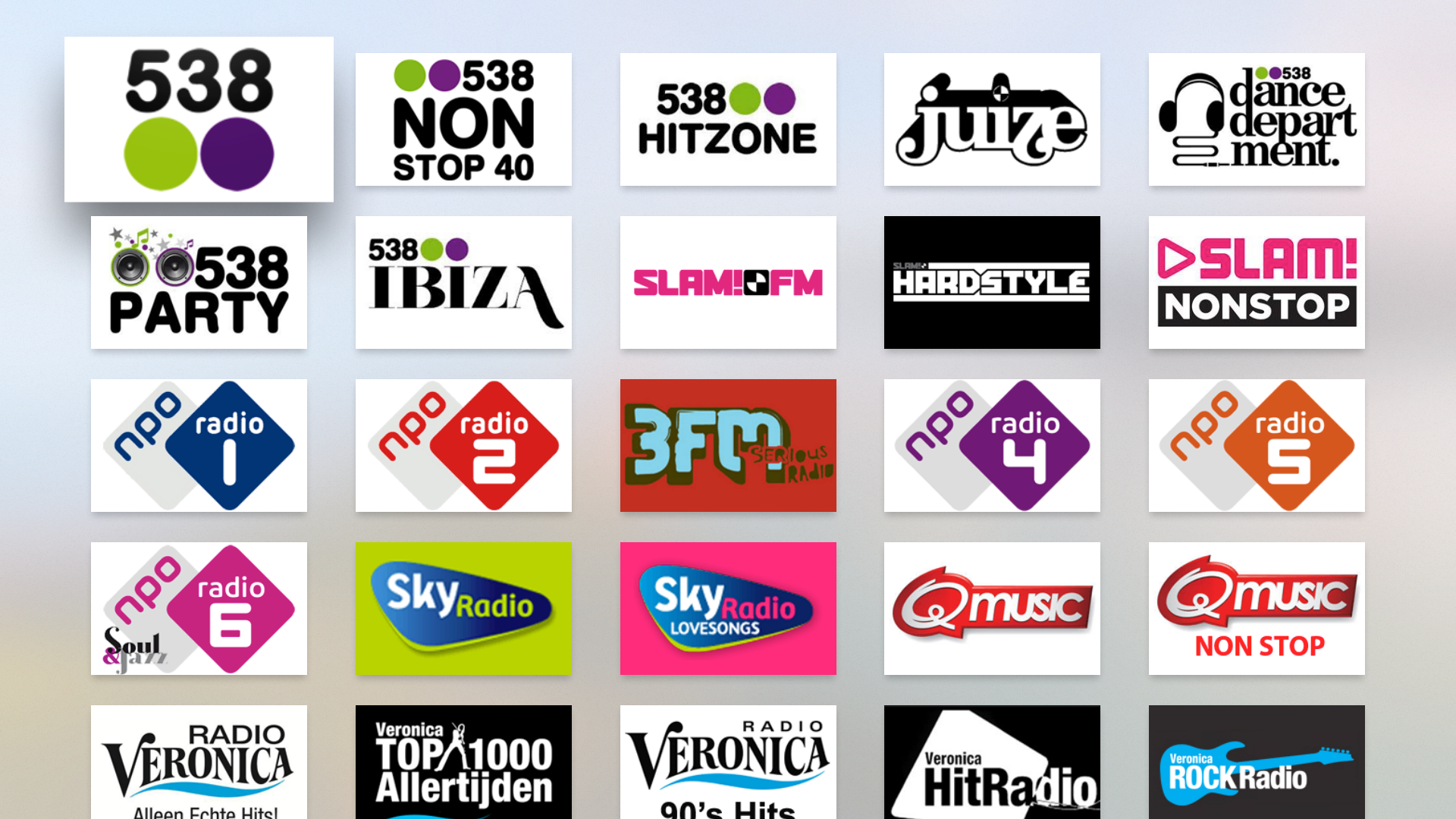 Luister Radio Online screenshot 3