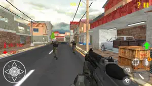 Terrorist Strike Shooting Game screenshot #2 for iPhone