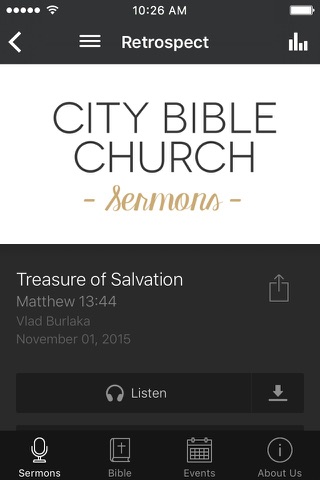 City Bible Sacramento screenshot 2