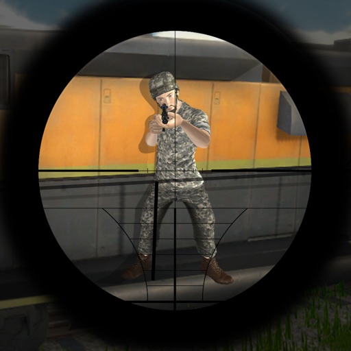 Train Sniper Assassin: Sharp-shooter Killer icon