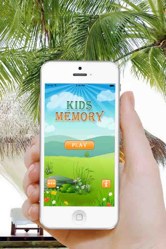 Kids Memory: Kids Learning screenshot 2