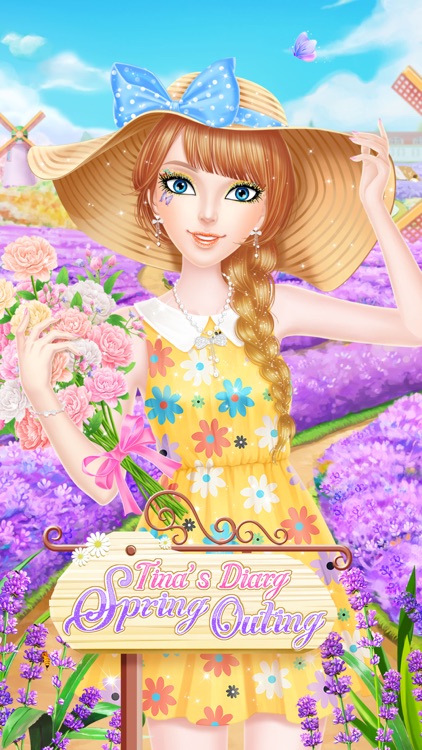Tina's Diary: Spring Outing