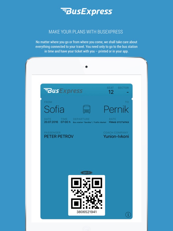Screenshot #4 pour BusExpress