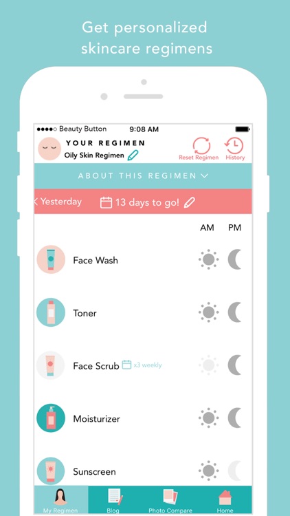 Beauty Button – Your personal skin advisor