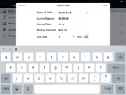 debt payoff assistant ipad capturas de pantalla 3