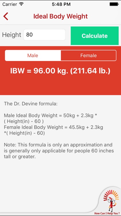 iPatientCare - Calculator
