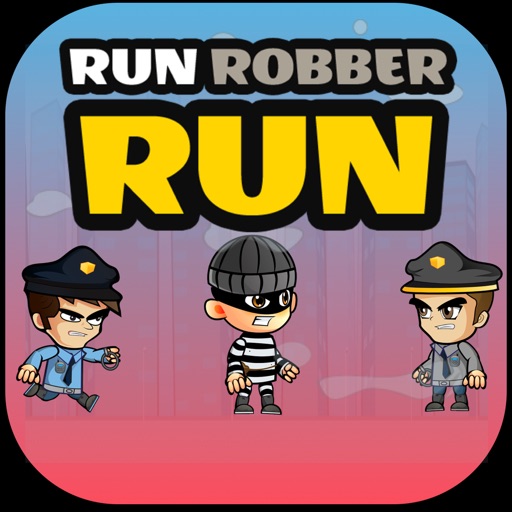 Robber Run FREE iOS App