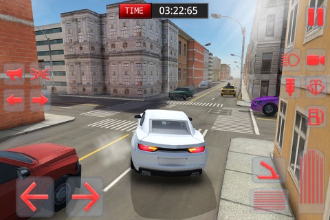 Racing Car Driving Simulator City Driving Zone screenshot 4