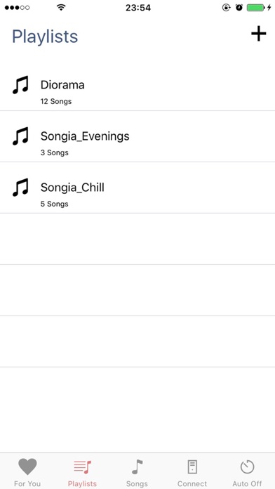 SONGIA iPhone screenshot 5 - Music app