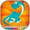 The Dinosaurs Coloring Free and easy for kids