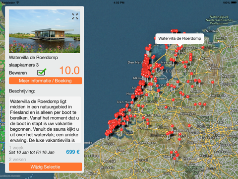 Holiday Homes in Holland screenshot 4