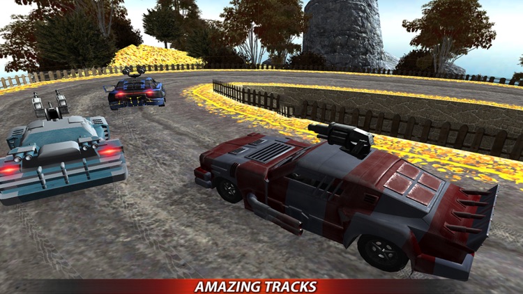 Extreme Car Rally Death Racing: Off-Road Race screenshot-3