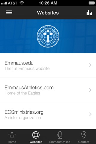 Emmaus Bible College screenshot 2