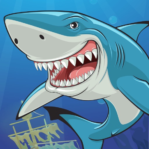 Shark Angry Game ~ A Hungry Shark Simulator Icon