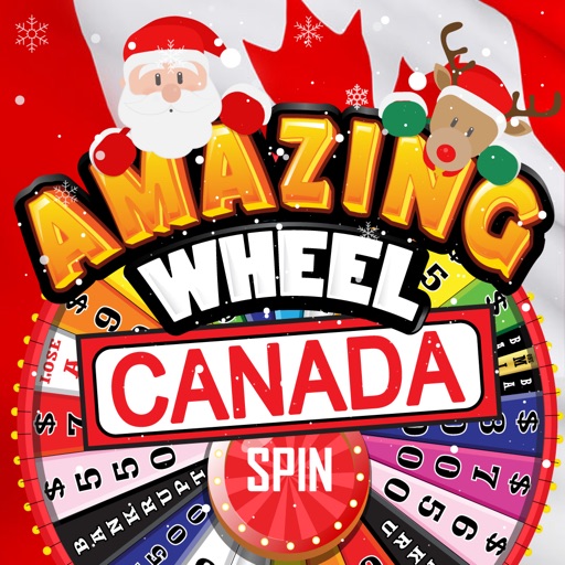 Amazing Wheel™ Canada - Xmas Word Phrase Quiz icon