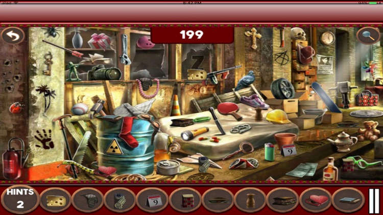 Hidden Objects:Hidden History