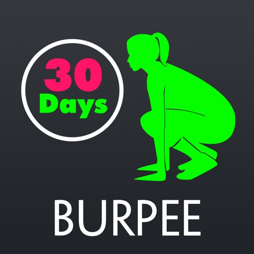 30 Day Burpee Fitness Challenges ~ Daily Workout icon