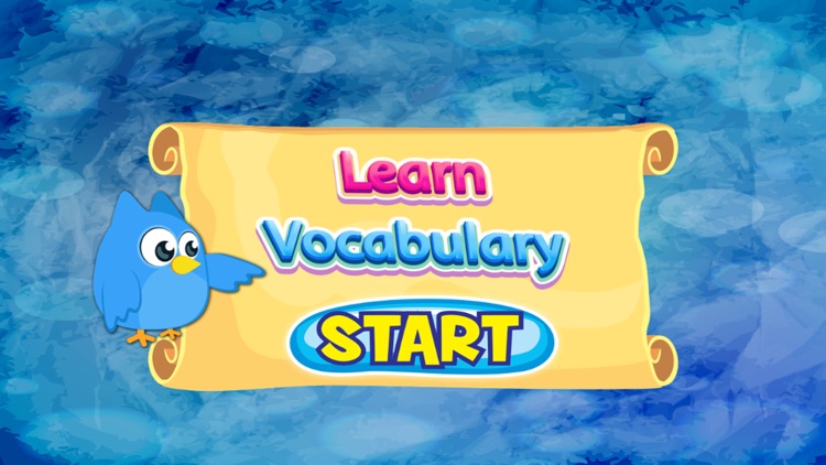 English speaking vocabulary for kids grade