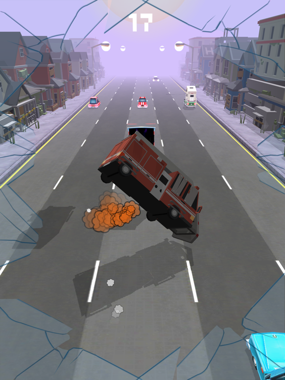 Screenshot #5 pour high speed car racing racer streets games