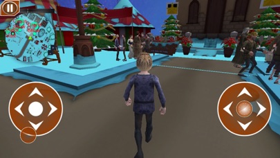 メリークリスマスサンタの3Dゲーム-ハッピークリスマスのおすすめ画像5