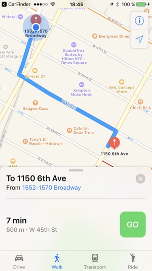 GPS Car Finder FREE(圖2)-速報App