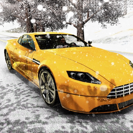 Real Taxi Simulator: Off-road Winter Icon