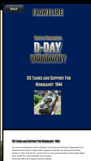 US Tanks Normandy 1944(圖4)-速報App
