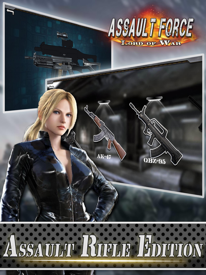 Assault Force Simulator and Shooting Game