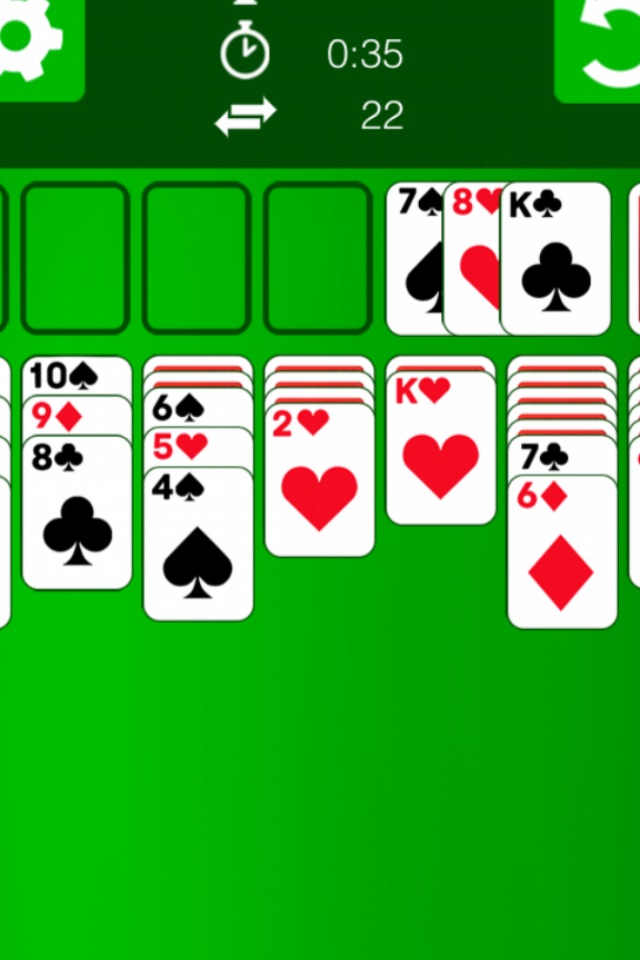 Solitaire Free - classic card game screenshot 3