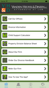 Divorce Help App screenshot